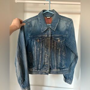 Levi's Classic Blue Jean Jacket